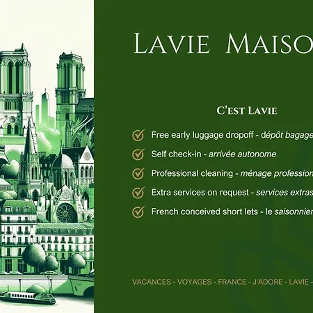 Lavie Maison - Batignolles & Montmartre *