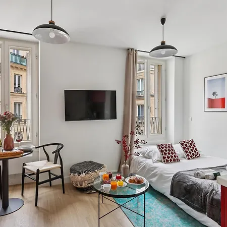 公寓 Lavie Maison - Batignolles & Montmartre