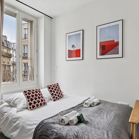 Lejlighed Lavie Maison - Batignolles & Montmartre *