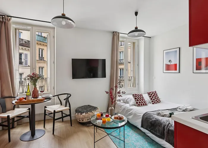 公寓 Lavie Maison - Batignolles & Montmartre