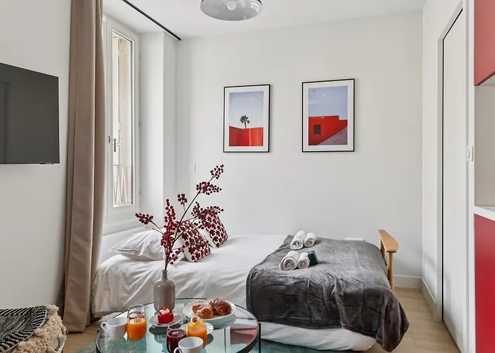 公寓 Lavie Maison - Batignolles & Montmartre