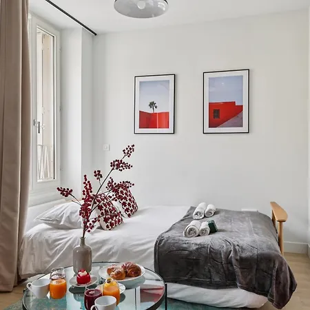 Apartamento Lavie Maison - Batignolles & Montmartre
