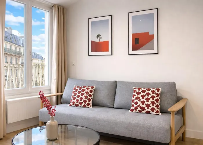 Lavie Maison - Batignolles & Montmartre Apartamento