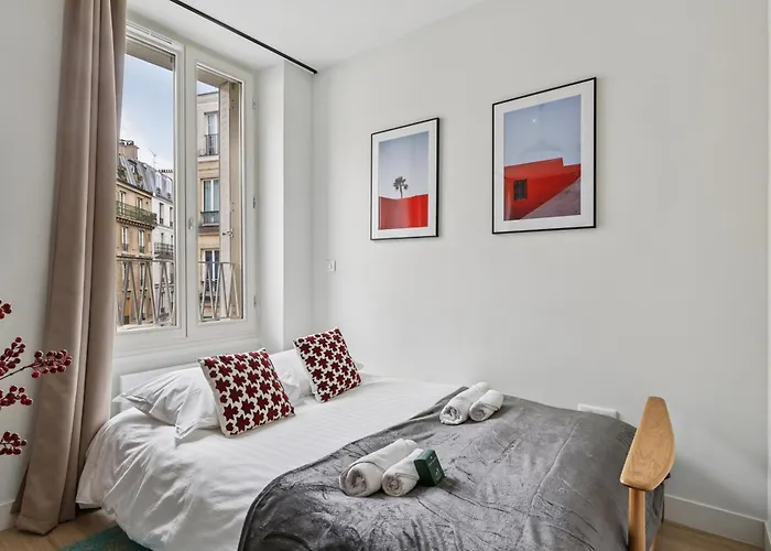 公寓 Lavie Maison - Batignolles & Montmartre *